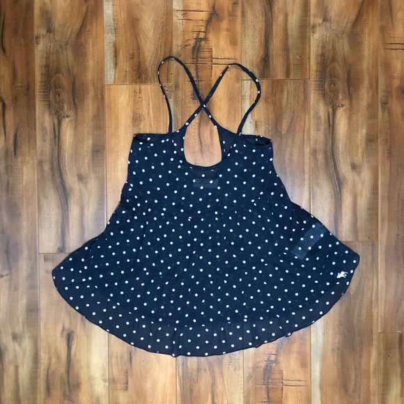 ABERCROMBIE & FITCH | Polkadot Top - Picture 1 of 3